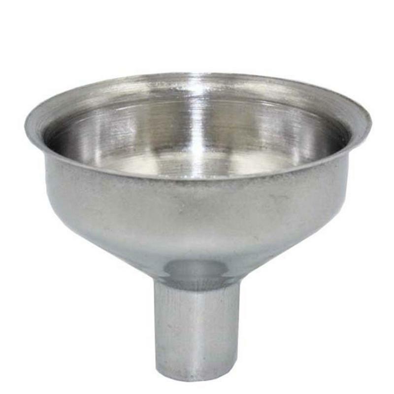 Stainless Steel Funnel Mini Universal Oil Funnel Durable Funnel Kitchen Accessories for Transferring Liquid Oil Jam Spice Powder