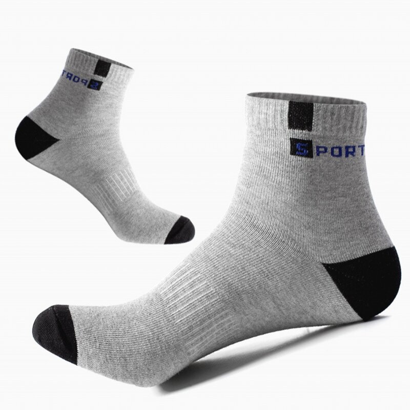 5Pair Bamboo Fiber Summer Spring Men Socks Breathable Cotton Sports Sock Breathable Deodorant Business Socks Plus Size 38-47