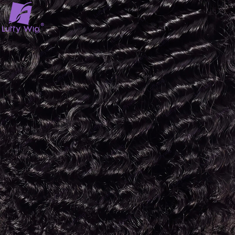 Afro Kinky Curly Seamless Clip In extensiones de cabello humano para mujeres negras, Clip de Pu en extensiones de cabello humano, Clip Invisible Ins