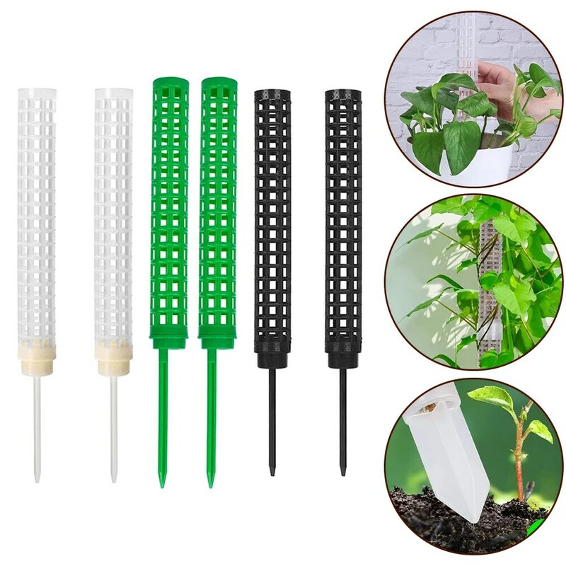 Practical Moss Pole Fastener Climbing Climbing Plants Decorative Equipment Garden Home Indoor Moss Pole Plastic