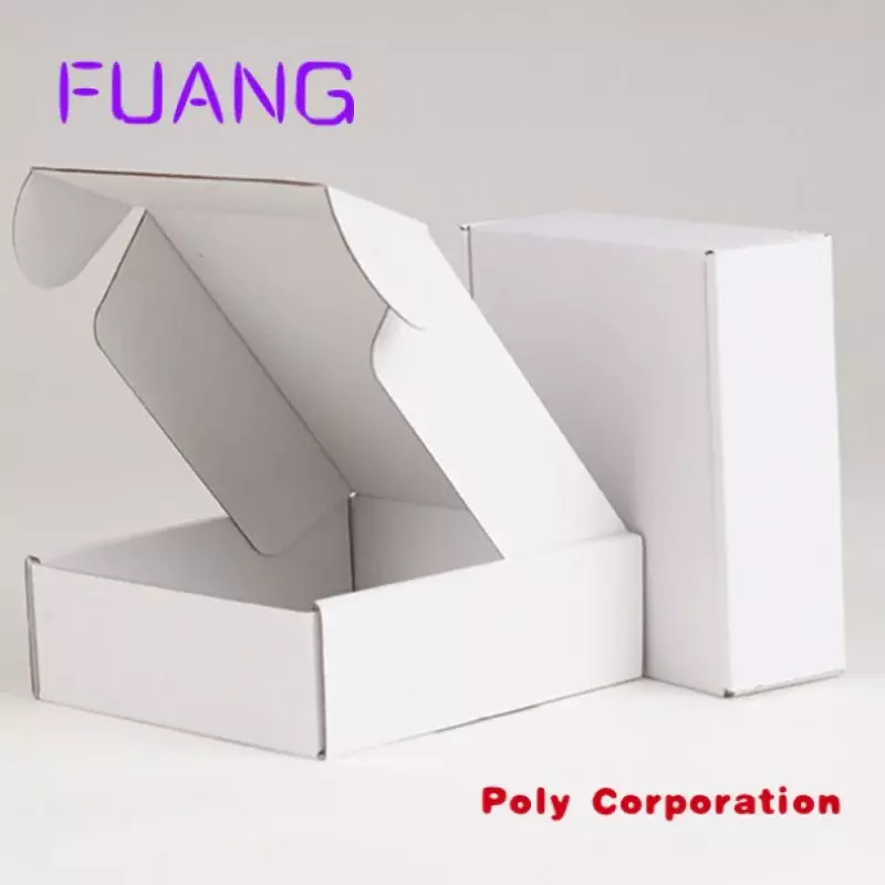 Пользовательский Xingyikang Пользовательский логотип печать гофрированный картон Упаковка Почтовый ящик оптовая продажа цветная переработанная коробка для упаковки маленького размера