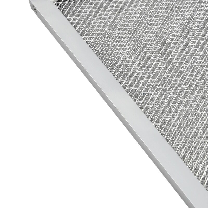 Okap kuchenny filtruje siatka metalowa wyciąg wentylacyjny 192X471X9mm aluminiowy filtr odpowietrzający okap filtr przeciwtłuszczowy