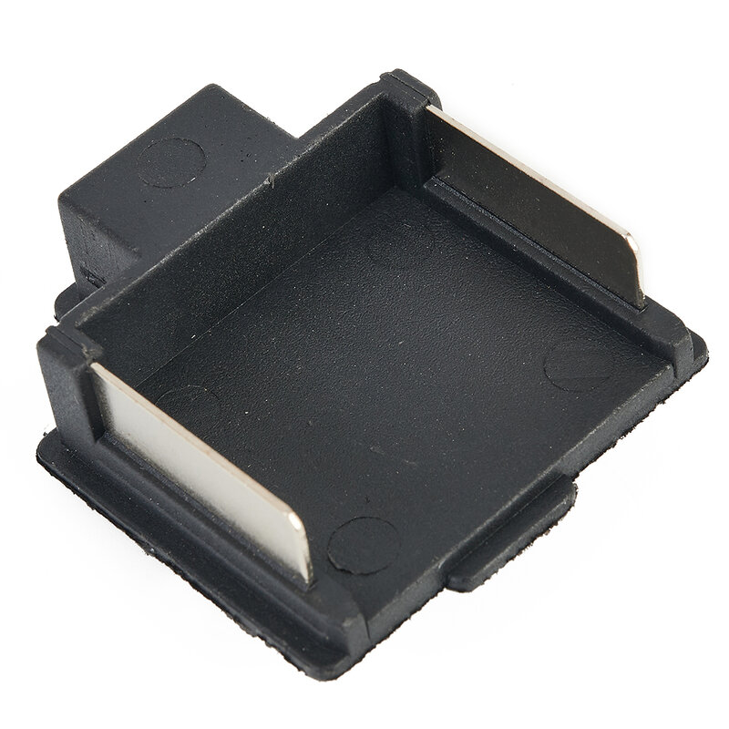 Adaptador de batería de litio para Makita, pieza de herramienta eléctrica, útil, color negro