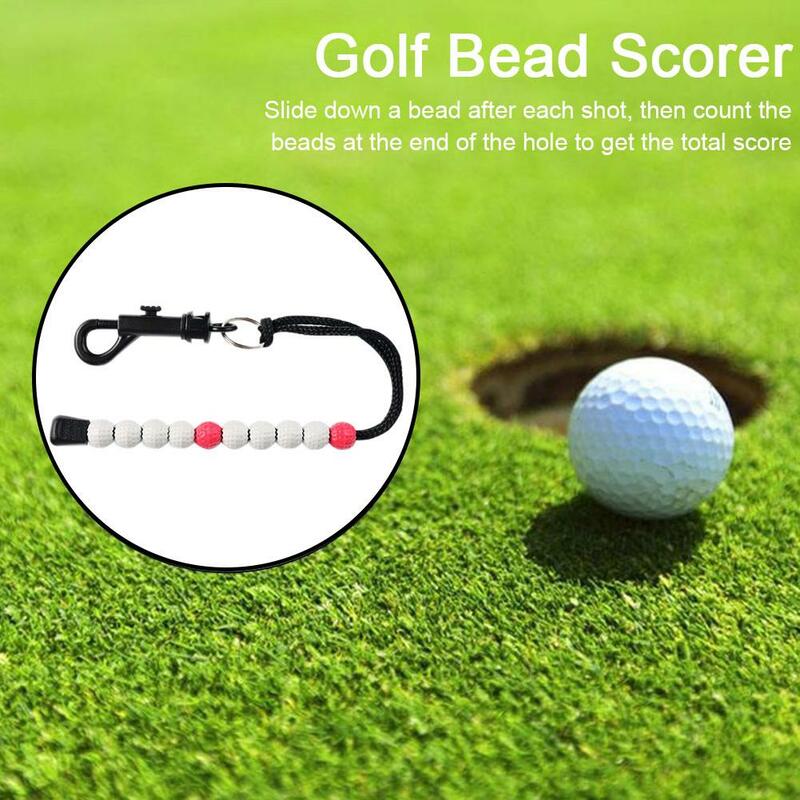 Cross String Golf Ball Scorer, alta qualidade, acessórios esportivos, auxiliar bola, K9X3