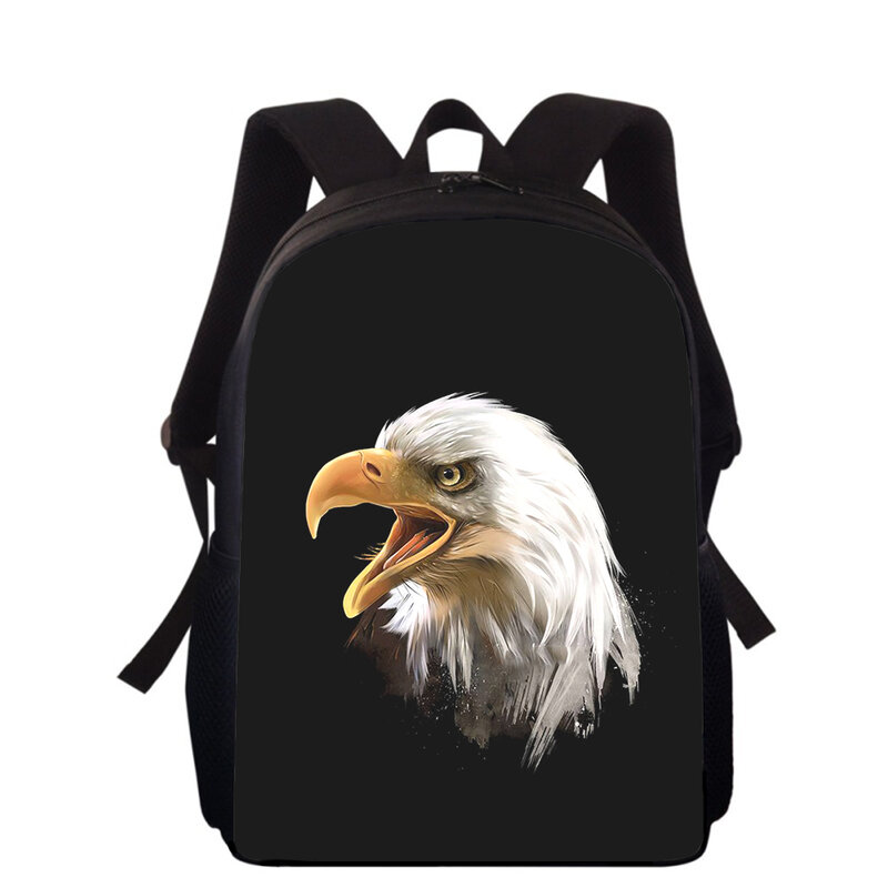 eagle painting 15” 3D Print Kids Backpack Primary School Bags for Boys Girls Back Pack Students School Book Bags