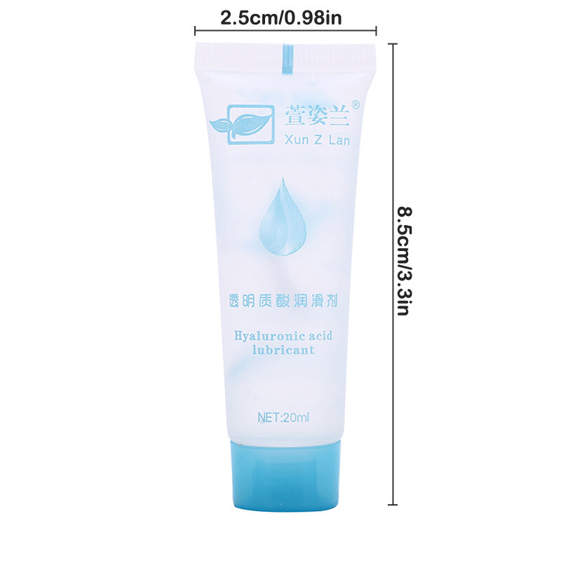 20ml Personal Water-Based Anal Sex Lubricant SPA body Massage Oil Masturbation Grease Sex Lube Oral Vaginal Gel