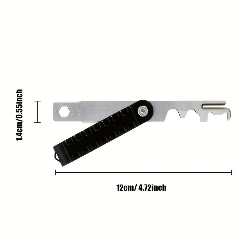 AVAR15S AR15 Scraper - Carbon Removal Tool for M4 BCG and Rifle Bolt Cleaning Kit M16 Scraper