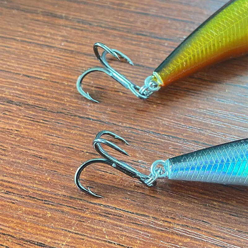 1Pcs Sinking Pencil Fishing Lure Wobblers 5cm 3.5g Mini Artificial Metal Hard Bait Jig 3D Eyes Pesca Trout Fishing Tackle