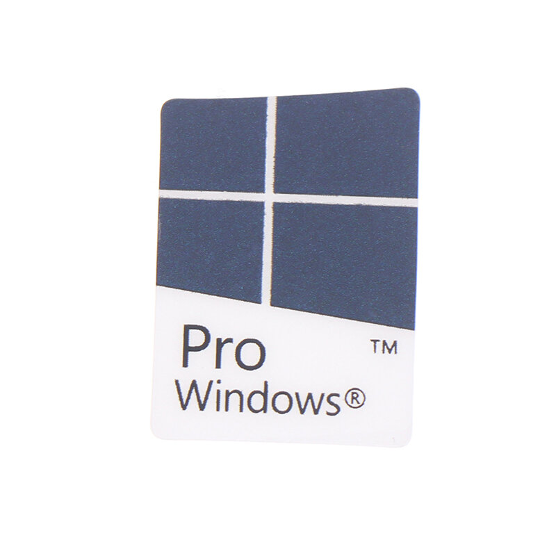 5Pcs Windows 10 Stickers WIN10 Pro Label Laptop Logo Sticker Win10 Label Sticker