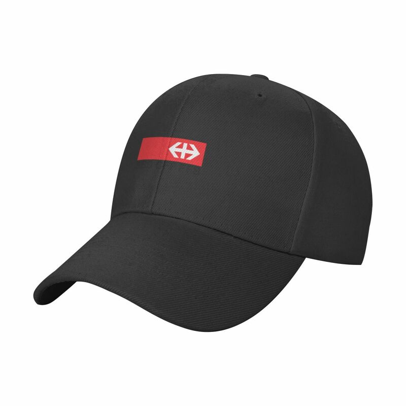 Swiss Federal Railways (SBB-CFF-FFS) Logo T-Shirt Baseball Cap Trucker Cap fashionable custom Hat Golf Cap For Man Women's