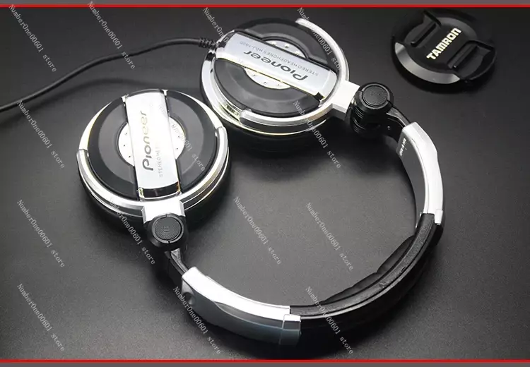 DJ disc music headphone tuning, mobile phone computer headphone without microphone