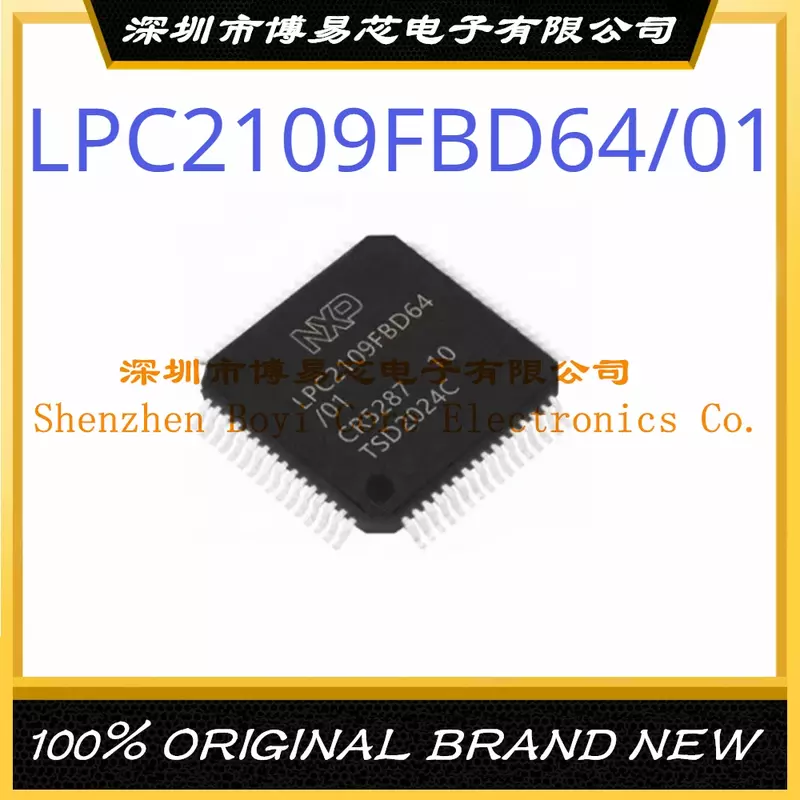 1 Buah/LOTE LPC2109FBD64/01 Baru Asli LQFP64 CIP Tunggal Mikrokomputer Chip IC