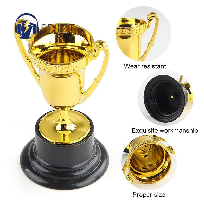 Plastic Reward Trophies Children's reward plastic trophy Plastic Kids Prize Cups Children School Rewarding Supplies