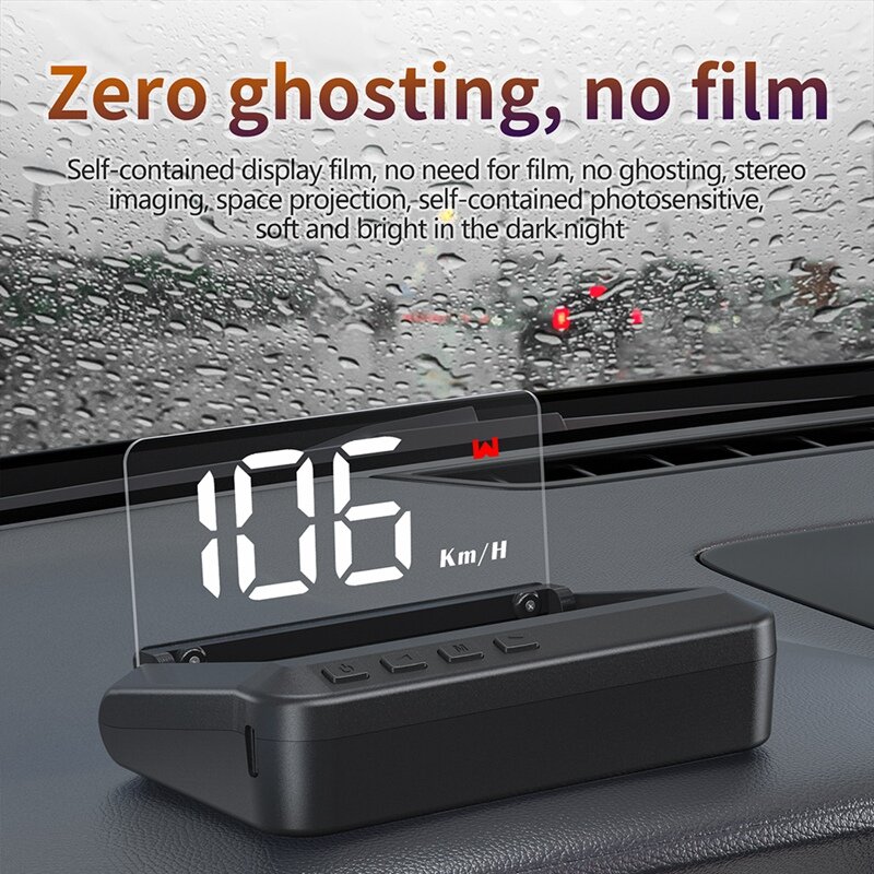Auto GPS Hud Display Tacho Windschutz scheibe Projekt Head-up-Display Auto Elektronik Zubehör für alle Autos, g100
