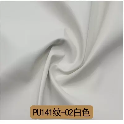 Faux Leather Fabric Elastic By The Meter for Clothing Upholstery Bags Diy Sewing Soft Plain Thickened Waterproof PU Cloth Winter