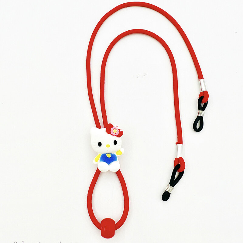 Cadenas para gafas con dibujos animados para niños y niñas, cordón elástico para gafas de bebé, banda para la cabeza, cordón deportivo, retenedor de correa para gafas