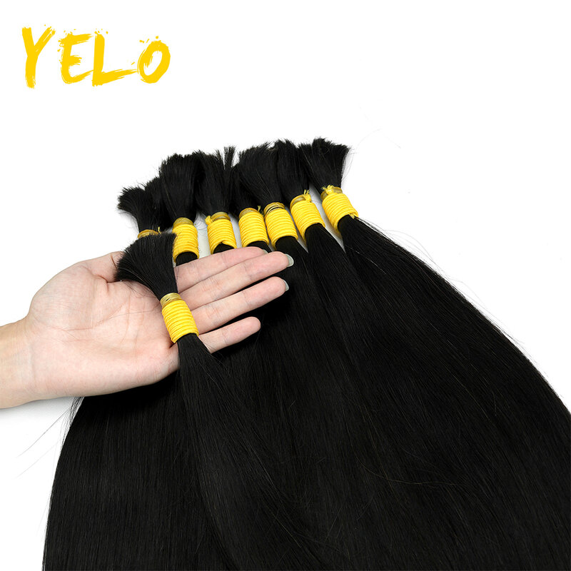 1B Bulk Human Hair For Braiding Mixed Curly No Weft Remy Hair Wholesale Brazilian Braids Human Hair Extensions Length 10''-30''