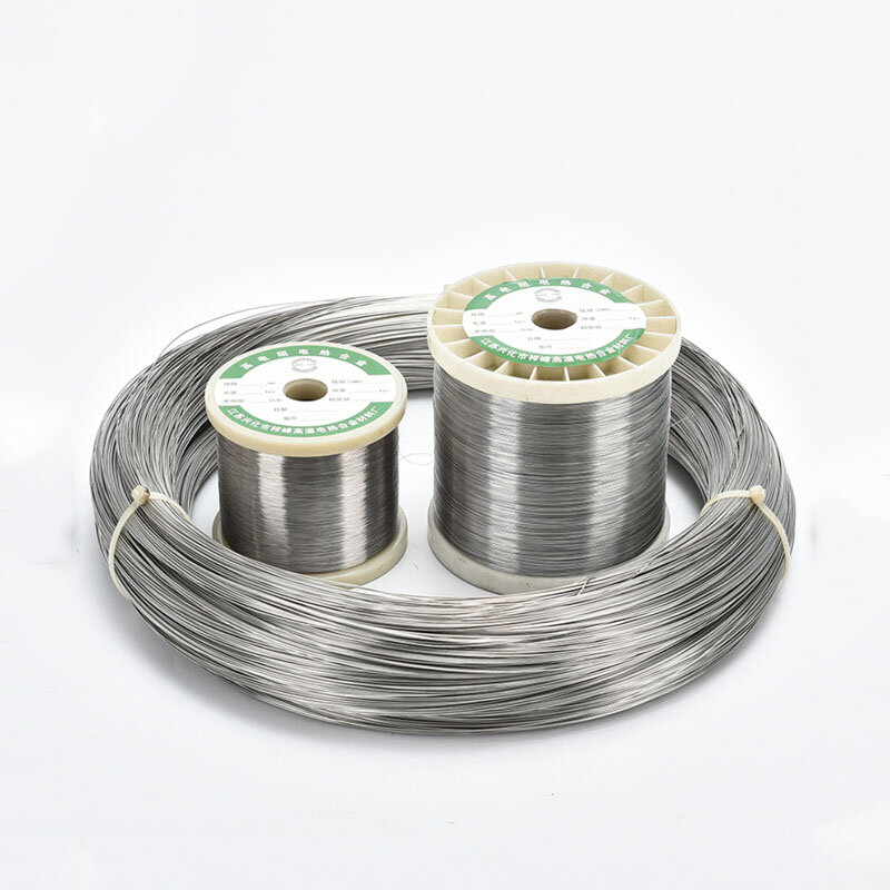 Único Strand Lashing Iron Wire, 304 Aço Inoxidável, Soft e Hard Steel Wire, Rustproof Line, Diâmetro 0.05mm-3mm