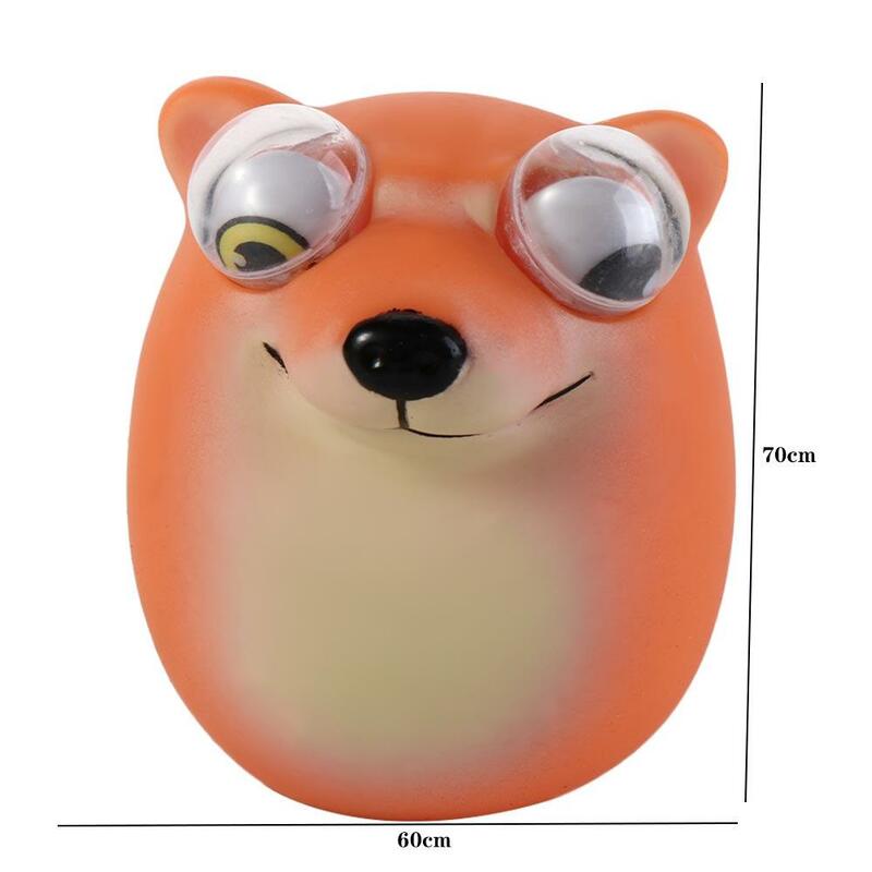 Molde pequeno animal Shiba Lnu Dog Egg, Slow Rebound Dog Egg Figure Brinquedos, Cartoon Funny Dog Pinch Brinquedos