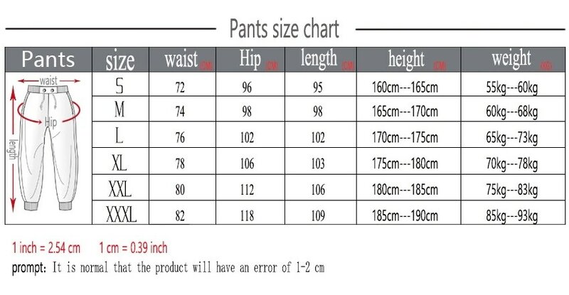 Spring and Summer Casual Pants New In Men's Clothing Trousers Thin Sport Jogging Tracksuits Sweatpants Gorilla Streetwear Pants