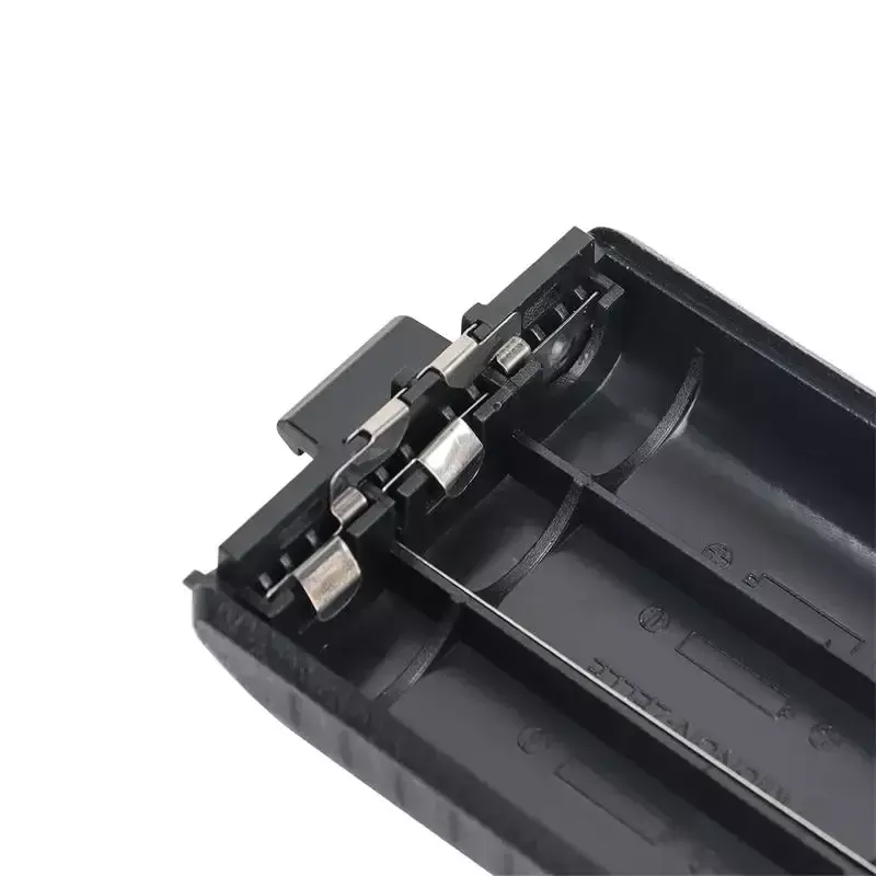 Baofeng-funda de batería para walkie-talkie, carcasa portátil de energía de respaldo para Radio, cubierta de UV-5R UV 5R UV-5RE, 6 pilas AA, UV-5RA