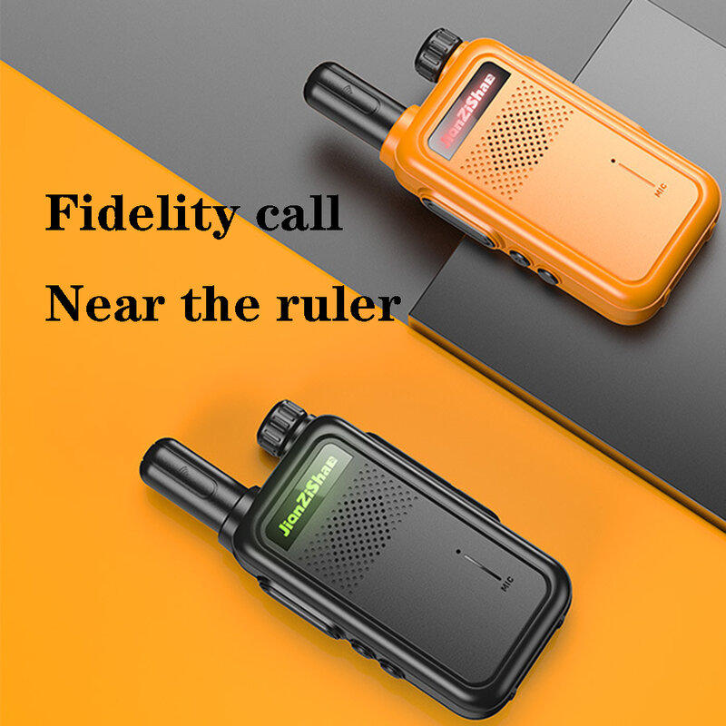 Mini kleine drahtlose walkie-talkie outdoor handheld micro intercom catering schule hotel KTV bar walkie talkie 4 stücke
