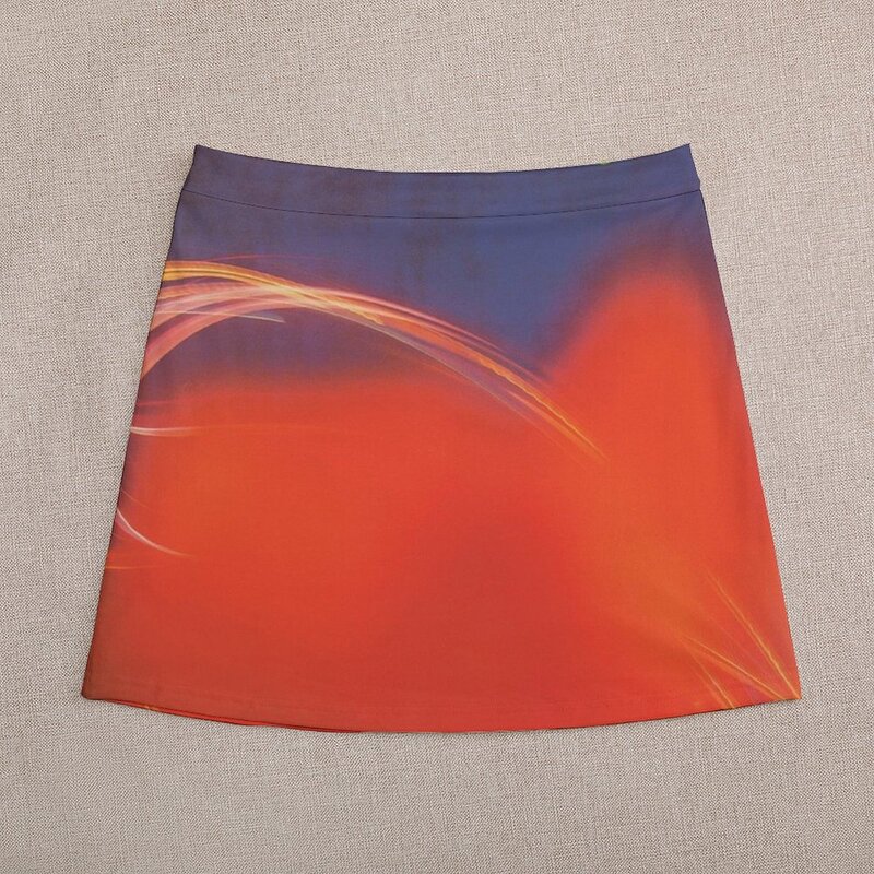 Mini saia para capa do álbum Cocteau Twins para mulheres, roupas femininas, roupas de boate, shorts