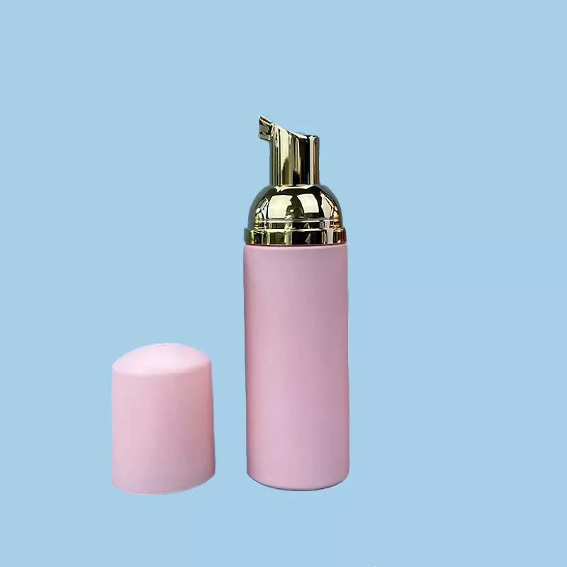 Plastic Foam Bottle Brush, 60ml, Foaming Pump Bottle, Eyelash Makeup Bottle, Cleanser Soap Dispenser, Ferramentas de cuidados com a pele, 40Pcs por conjunto