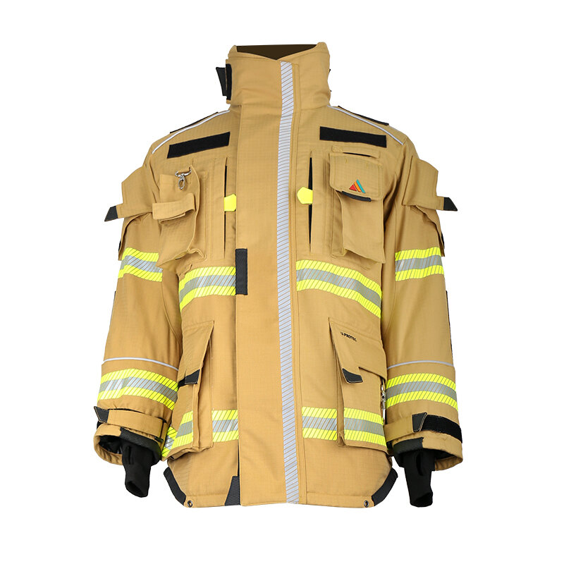 Uniforme de bombero de tela Nomex/pbi, suministro de fábrica, equipo de asistencia