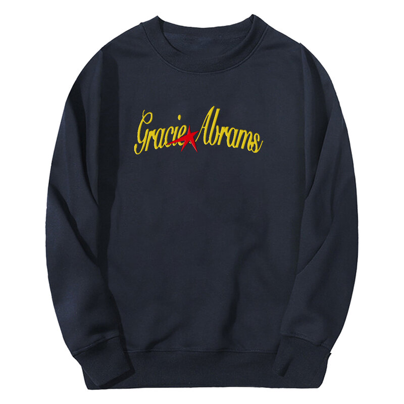 Gracie Abrams Star Merch Sweatshirt 2024 Tour Streetwear Heren Damesmode Kleding Met Lange Mouwen