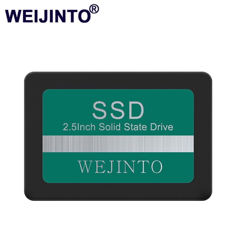 WEIJINTO-disco duro de estado sólido para ordenador portátil y de escritorio, dispositivo SSD de 128GB, SATA3, 2,5 pulgadas, 256GB, 500 GB, 512GB, 1TB, 360GB, 720GB