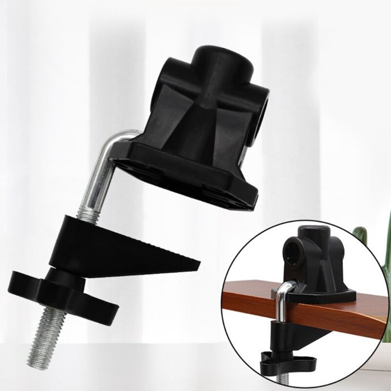 5 pçs substituição braçadeira antiderrapante lâmpada braçadeira montagem metal braçadeira