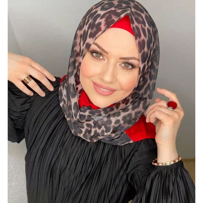 Hijab Modal Muslim Abaya Satin Hijab untuk Wanita Abayas Jersey Syal Islami Dress Wanita Turban Instan Syal Kepala Selendang