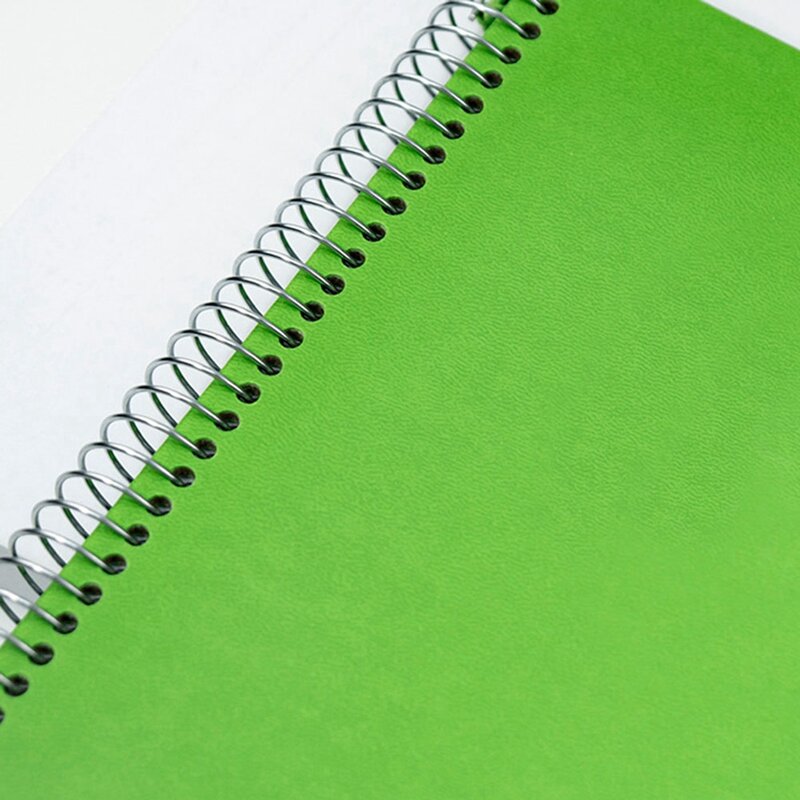 Perencana olahraga jurnal kebugaran buku catatan, pelacak olahraga, buku Log latihan untuk pria wanita Aksesori Olahraga (hijau)