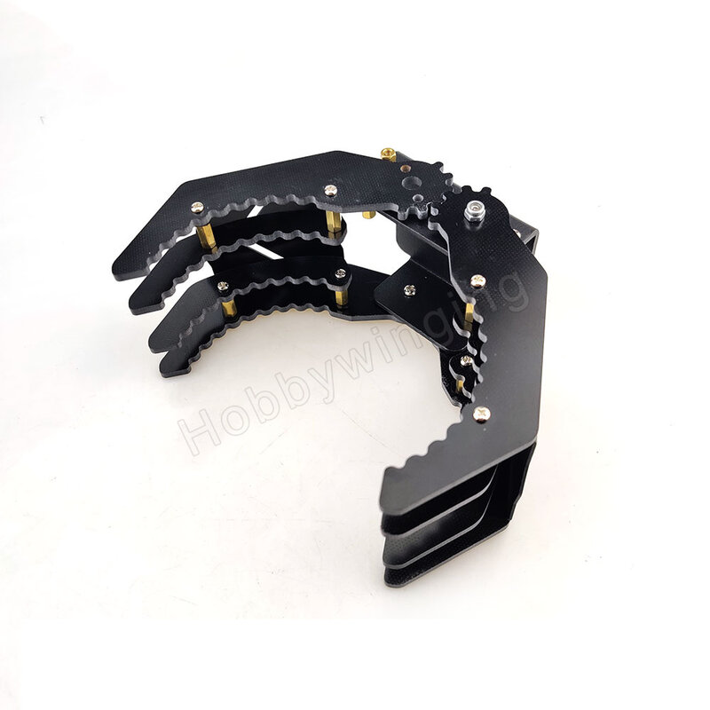 Claw-B แก้วไฟเบอร์ + โลหะจับ Robot Mechanical Arm Clamp Manipulator Gripper Claw Hand Grips Paw
