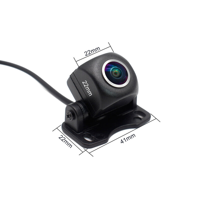 Smartour-cámara de visión trasera para coche, dispositivo HD de 180 grados, gran angular, 1080p, marcha atrás, visión nocturna, asistencia de estacionamiento