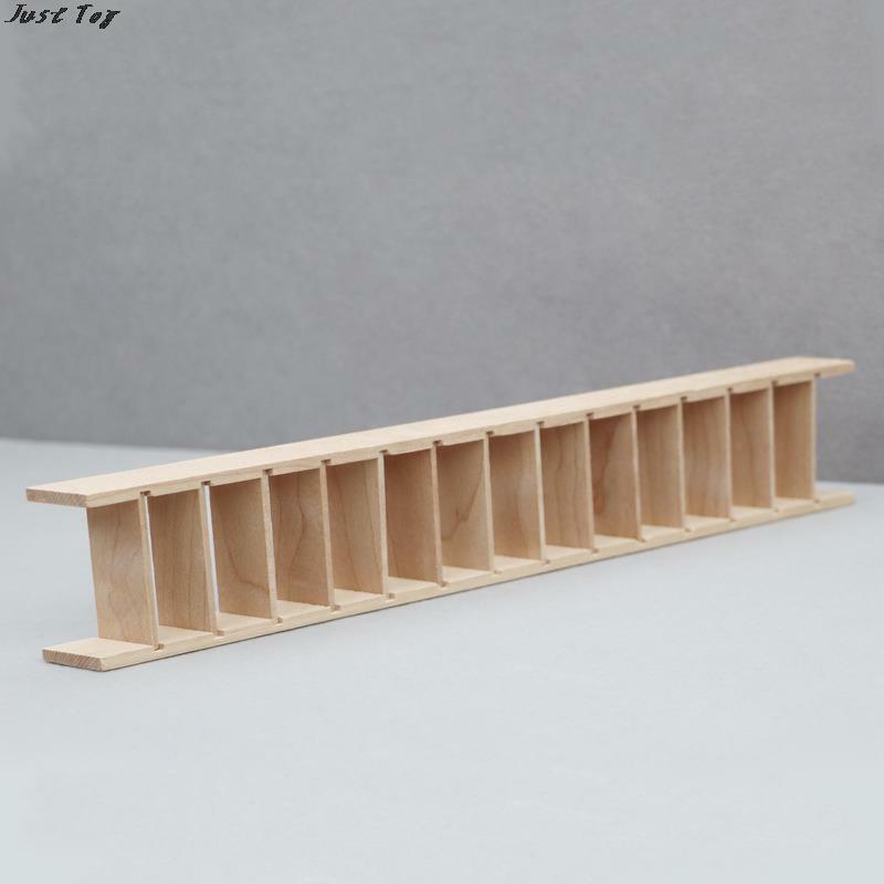 NEW 1/12 1PC Dollhouse Staircase Ladder Dolls House Stair Dollhouse Furniture Accessory