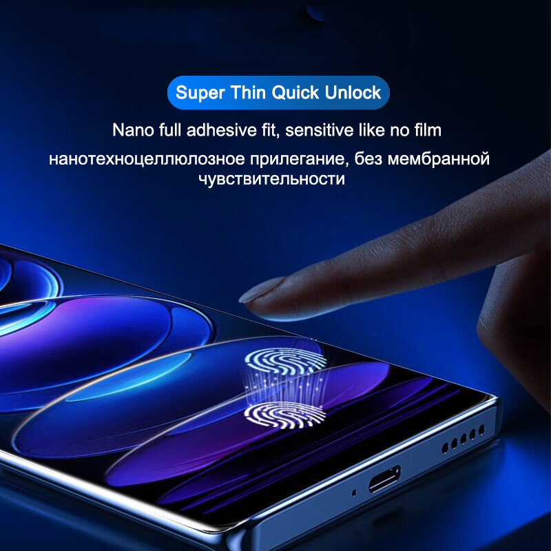 Protecteur d'écran souple en film hydrogel, pas de verre, couverture complète, accessoires pour Huawei P30 P40 P50 P20 Mate 40 30 20 Pro Lite Plus, 3 pièces