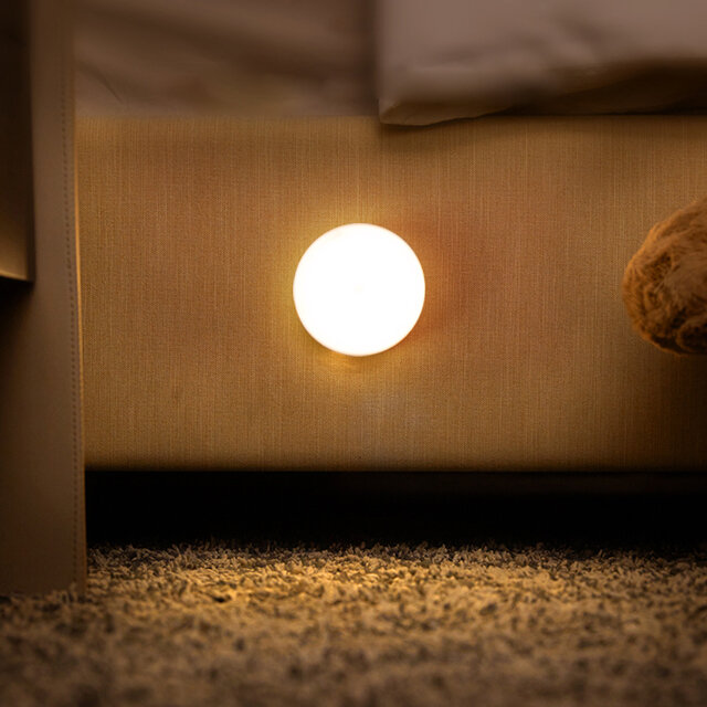 Draagbare Smart Home Usb Opladen Bewegingssensor Licht, Binnenmuur Led Onder Kast Trapkast