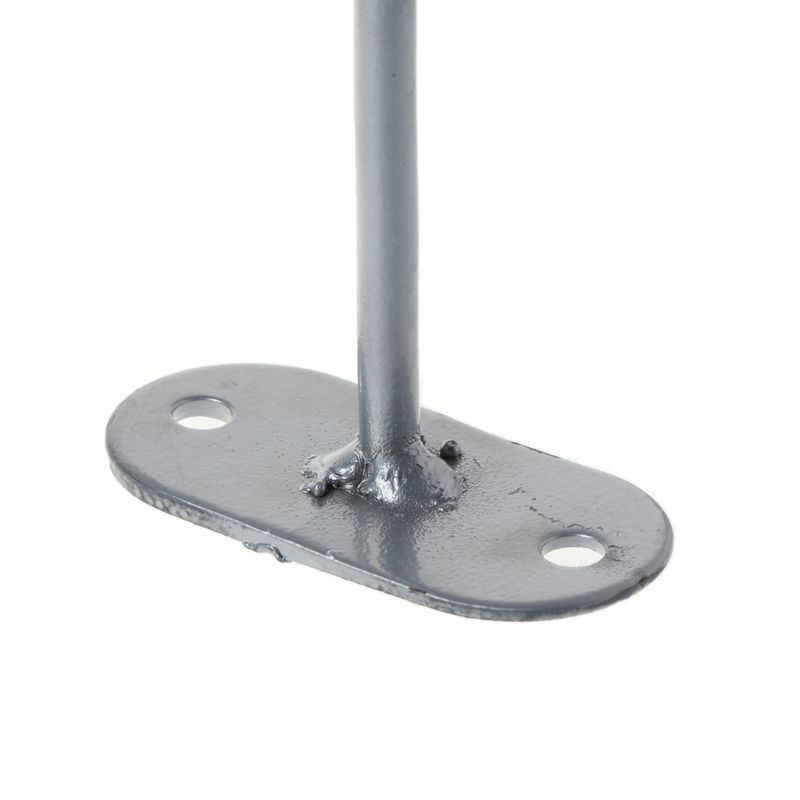 16x6.2cm Feed Paint Holder Stand HVLP Wall for Bench Mount Hook Booth Cup Industrial Grade Multipurpos