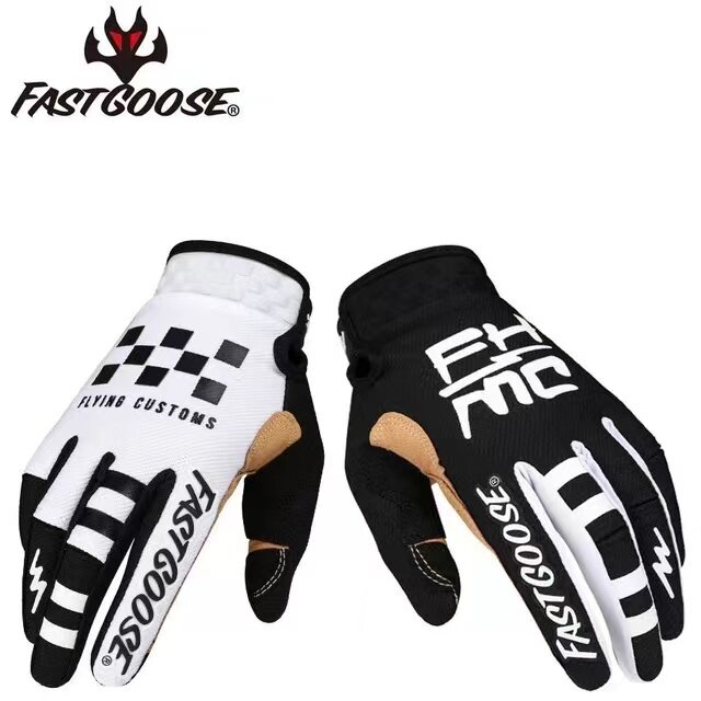Sarung tangan MX, sarung tangan berkendara sepeda motor Motocross 5 warna 2024 MX MTB olahraga balap