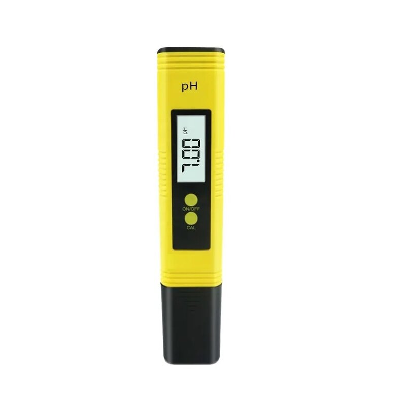 PH100 Tester pH Meter portabel, jenis pena air Digital untuk deteksi air