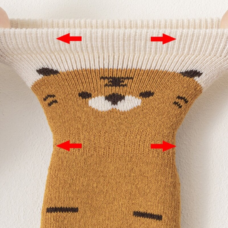 2023 New Baby Floor Socks Animal Cartoon Socks Warm Anti-skid Toddler Socks Unisex Boy Girl