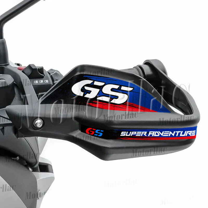 Calcomanía protectora de mano para motocicleta, para R1200GS pegatina, R 1250GS, Adventure F850/750/650GS, g310gs, F900XR, 40 años, GS