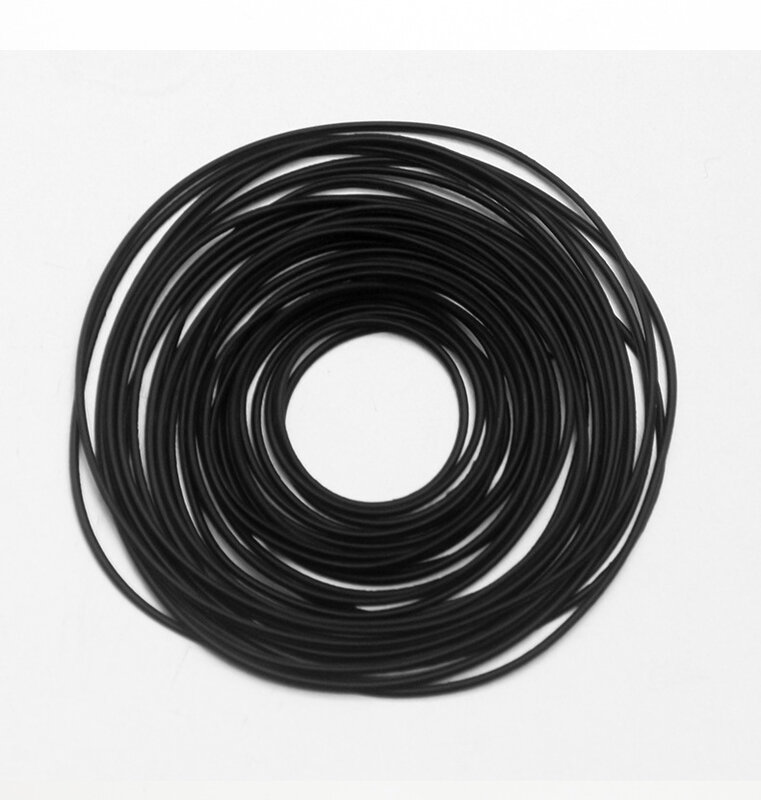 Watch Gasket 0.5mm/0.6mm/0.7mm/0.8mm O-Ring Waterproof Rubber Gasket For Watch Back Cover Case Watchmaker Repair Tools Accessory