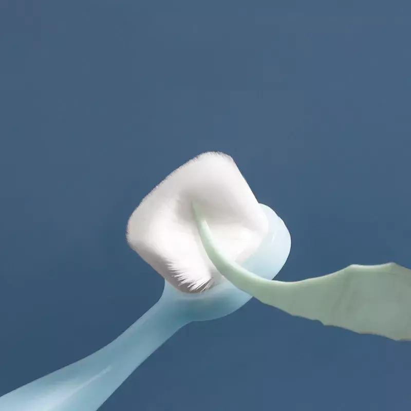 Sikat Gigi Anak-anak Bayi Sikat Gigi Ultra Lembut Sikat Gigi Anak Kualitas Tinggi Sikat Gigi 360 Benang Gigi Anak Laki-laki Perempuan Perawatan Gigi
