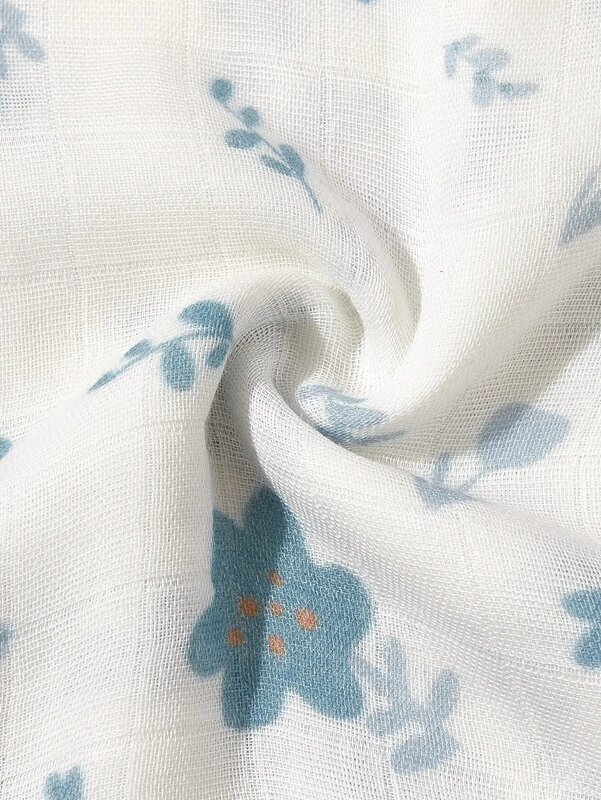 2pcs All Bamboo Baby Blanket Adjustable Newborn Swaddle Cloths