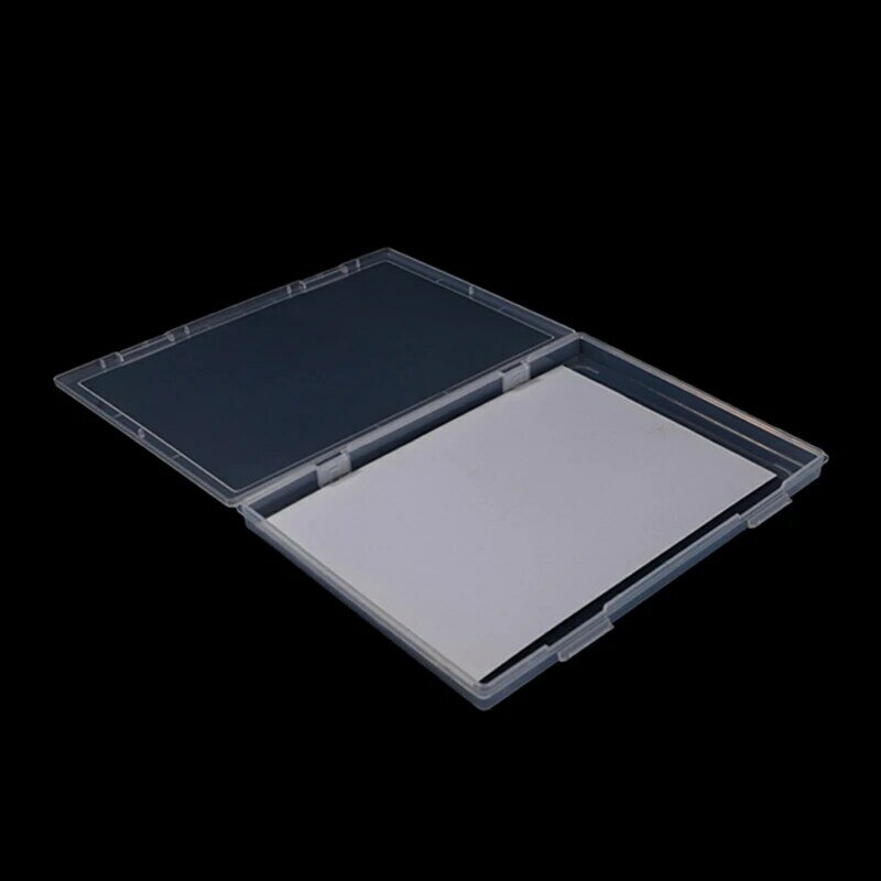 Praktische A4 Transparent Datei Lagerung Box Klar Kunststoff Dokument Fällen Schreibtisch Papier Handy Tablet Organisatoren