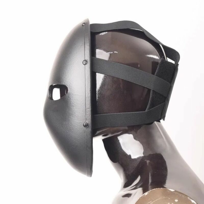Bulletproof Full-Face Mask Body Armor Mask NIJ Level IIIA 3A Aramid Code Mask Visor Shield Ballistic Visor