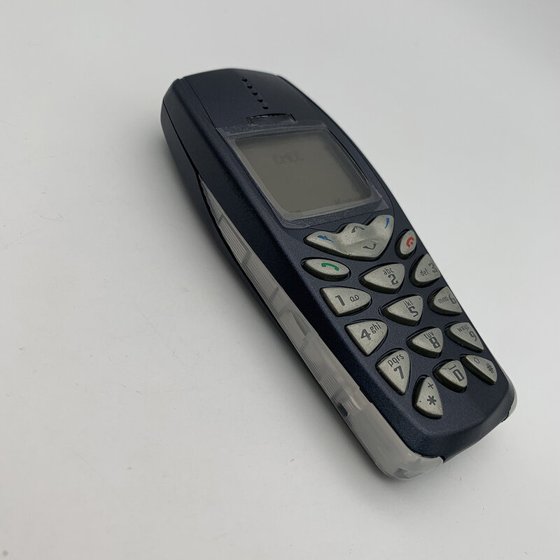 โทรศัพท์มือถือ3510จีเอสเอ็ม900/1800ปลดล็อคของแท้แป้นพิมพ์ภาษาอาหรับแบบฮีบรูผลิตในฟินแลนด์ gratis ongkir